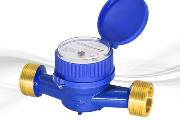 無線遠傳水表老是空轉(zhuǎn)，可能是沒裝止回閥！ 圖1